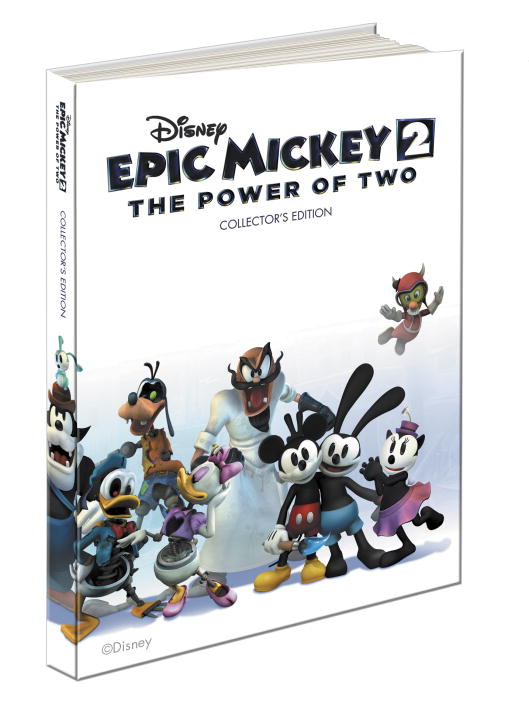 Michael Searle/Disney Epic Mickey 2@The Power of Two@Collector's